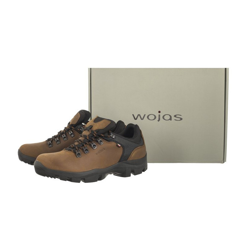 Wojas Brązowe/Czarne 9377-83 (WO76-e) shoes