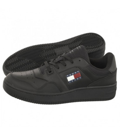 Tommy Hilfiger Tjm Retro Basket Ess Black EM0EM01395 BDS (TH955-a) spordijalatsid