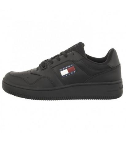 Tommy Hilfiger Tjm Retro Basket Ess Black EM0EM01395 BDS (TH955-a) sporta apavi