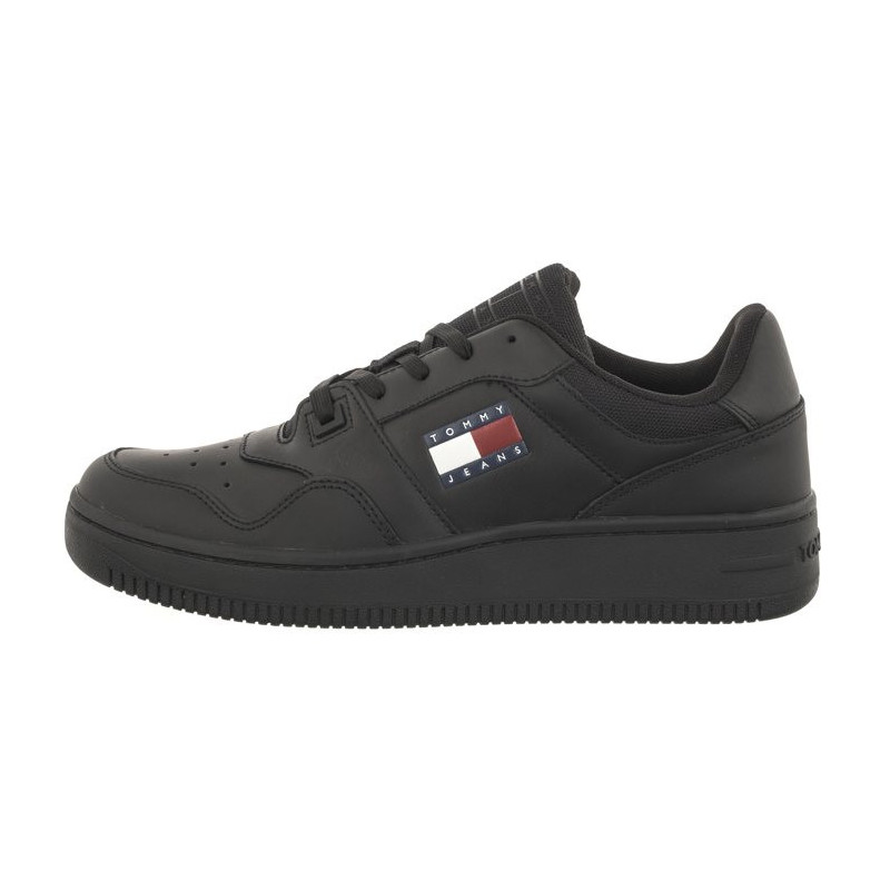 Tommy Hilfiger Tjm Retro Basket Ess Black EM0EM01395 BDS (TH955-a) sporta apavi