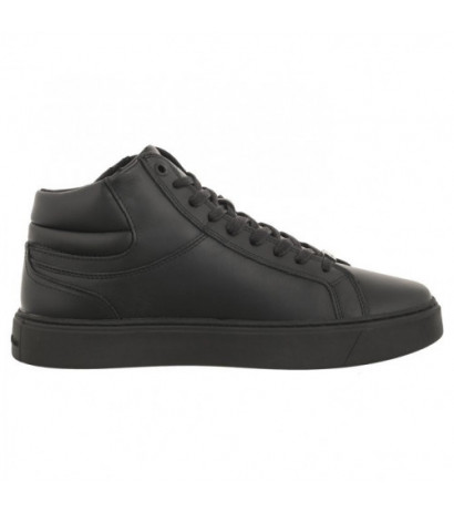 Calvin Klein High Top Lace Up W/Zip Rubb Triple Black HM0HM01269 0GJ (CK401-a) sporta apavi