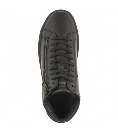 Calvin Klein High Top Lace Up W/Zip Rubb Triple Black HM0HM01269 0GJ (CK401-a) spordijalatsid