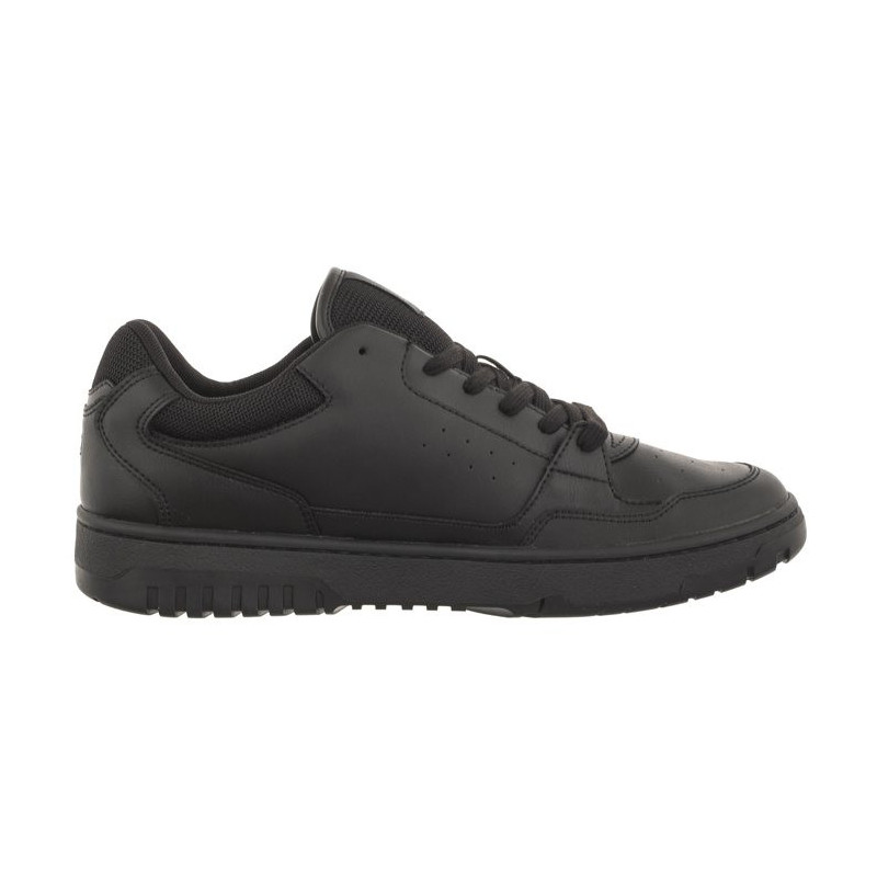 Tommy Hilfiger TH Basket Core Leather Ess Black FM0FM05040 BDS  (TH959-a) sports shoes