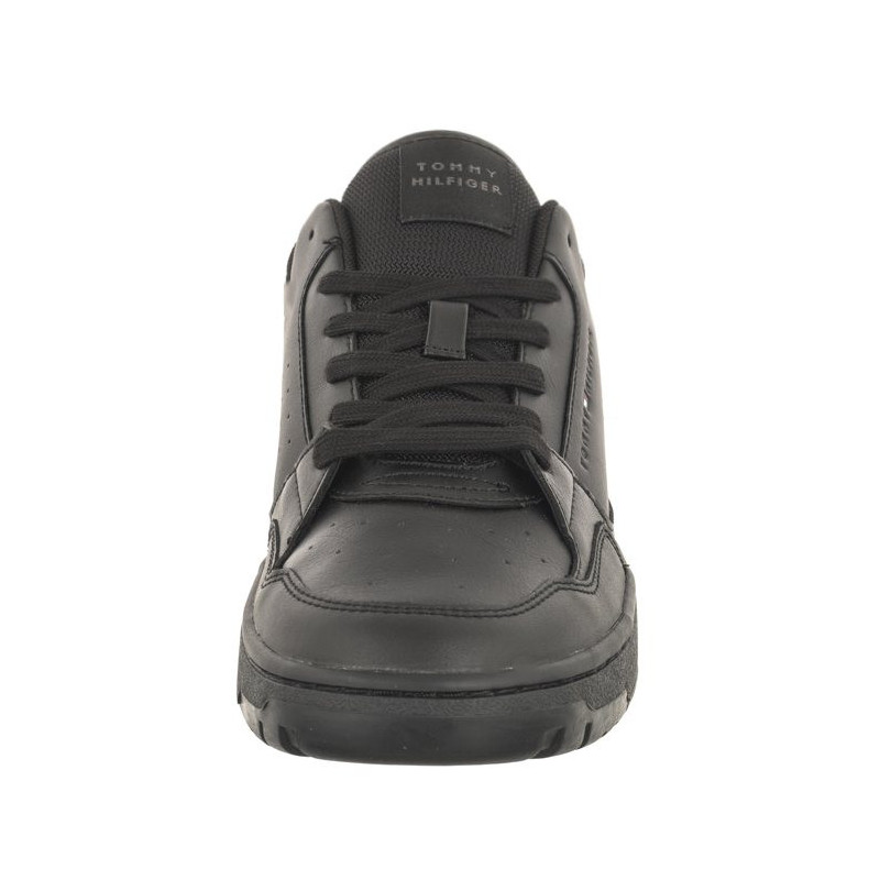 Tommy Hilfiger TH Basket Core Leather Ess Black FM0FM05040 BDS  (TH959-a) sportiniai bateliai