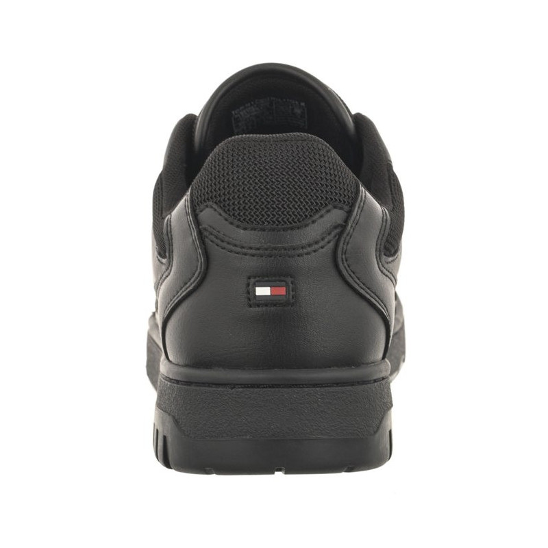 Tommy Hilfiger TH Basket Core Leather Ess Black FM0FM05040 BDS  (TH959-a) sportiniai bateliai