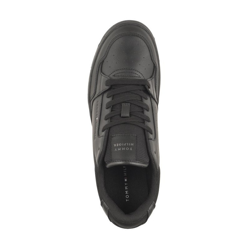 Tommy Hilfiger TH Basket Core Leather Ess Black FM0FM05040 BDS  (TH959-a) spordijalatsid