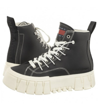 Tommy Hilfiger Tjw Platform Mc Black EN0EN02498 BDS (TH957-a) batai