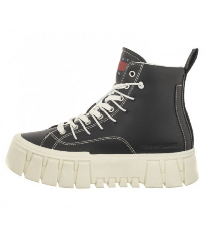 Tommy Hilfiger Tjw Platform Mc Black EN0EN02498 BDS (TH957-a) kurpes