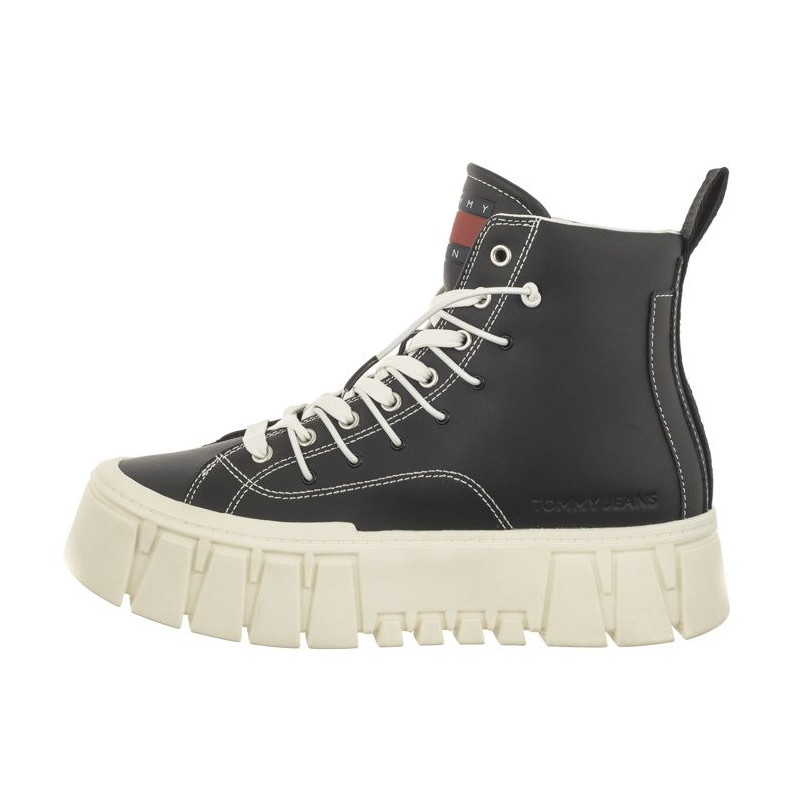 Tommy Hilfiger Tjw Platform Mc Black EN0EN02498 BDS (TH957-a) kurpes