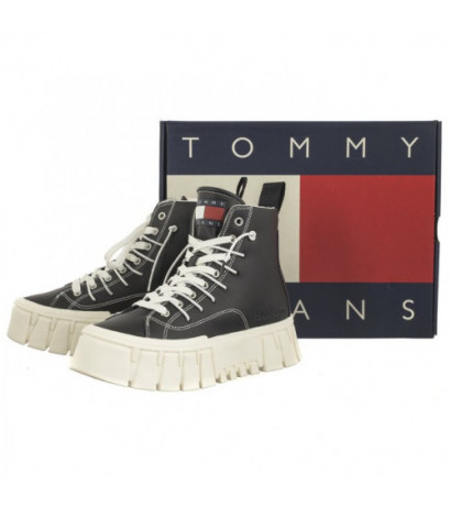 Tommy Hilfiger Tjw Platform Mc Black EN0EN02498 BDS (TH957-a) kurpes