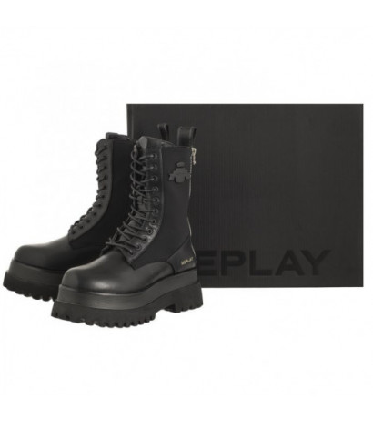 Replay Any Shield GWL72.000.C0005S RL720005S 0003 Black  (RP9-a) kurpes