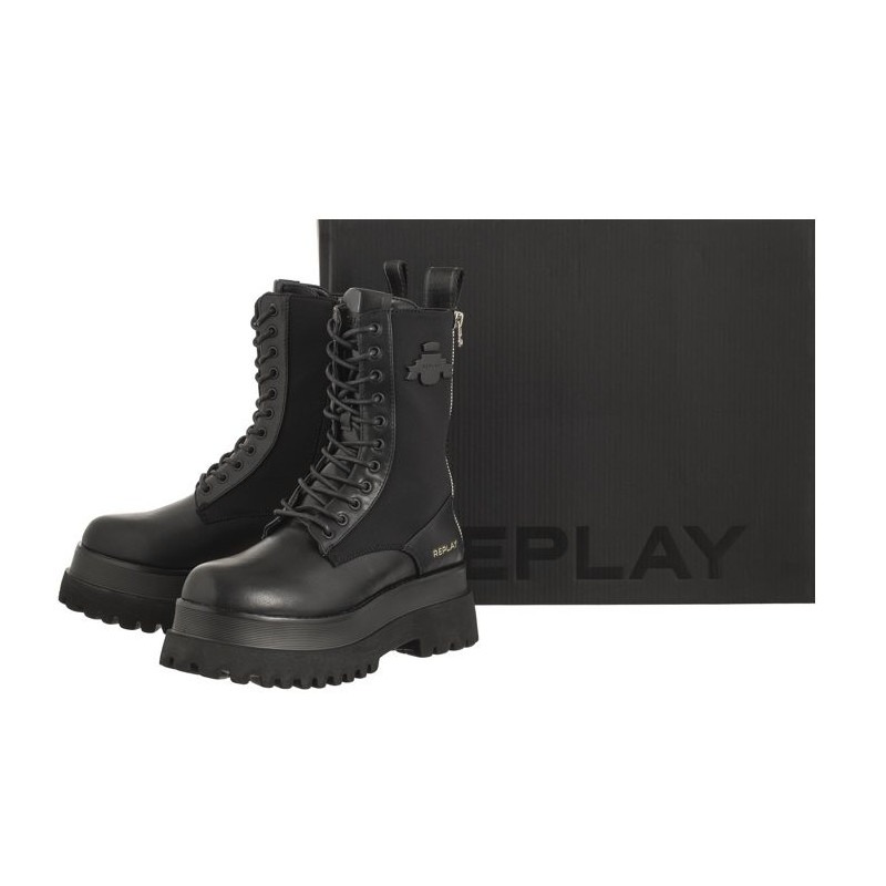 Replay Any Shield GWL72.000.C0005S RL720005S 0003 Black  (RP9-a) kurpes