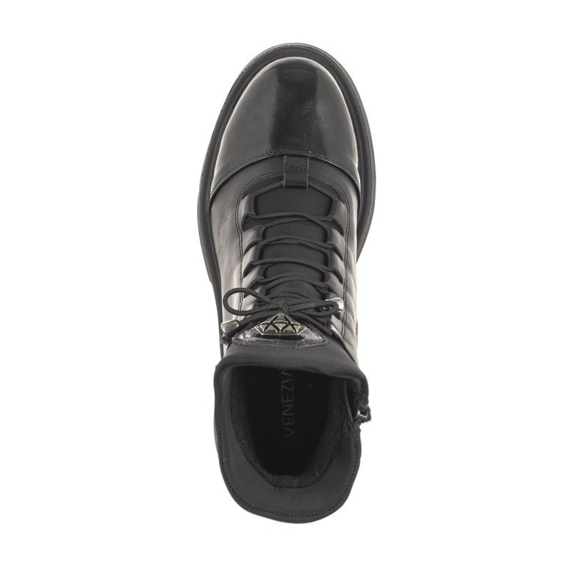 Venezia Czarne 126001 0721 Black (VE746-a) shoes