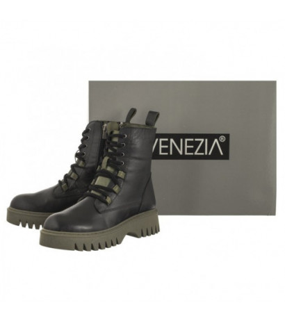 Venezia Czarne 0263004 1407 Black (VE747-a) batai