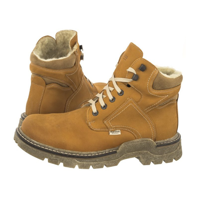 Helios Camel 816 161 (HE6-c) boots