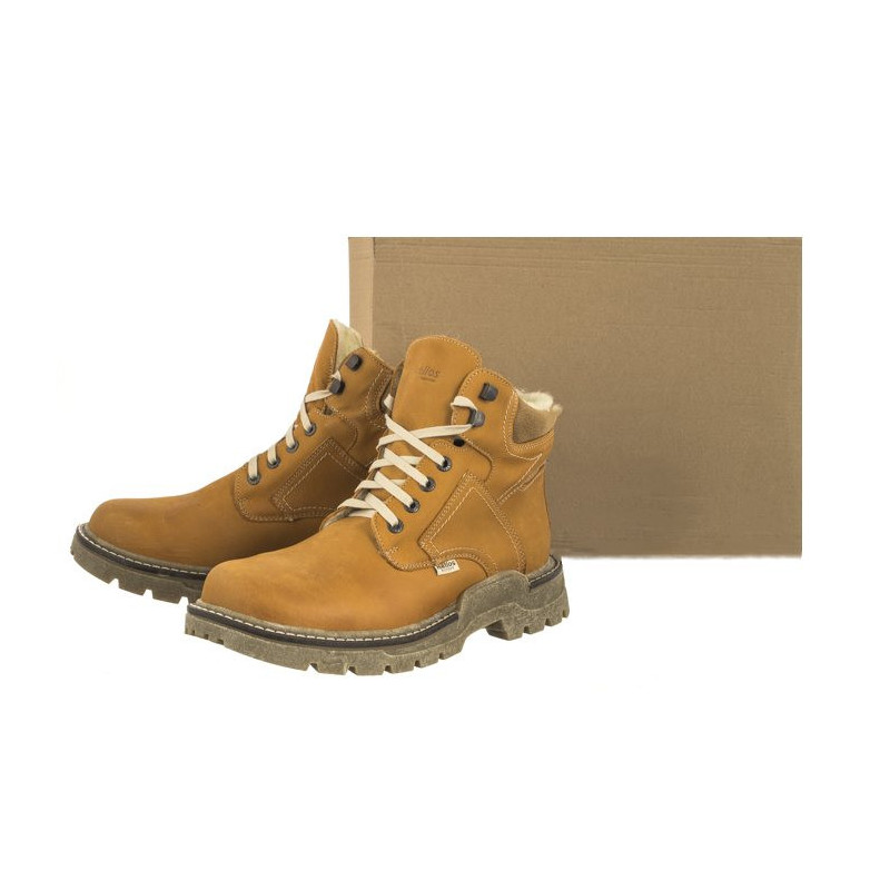 Helios Camel 816 161 (HE6-c) boots