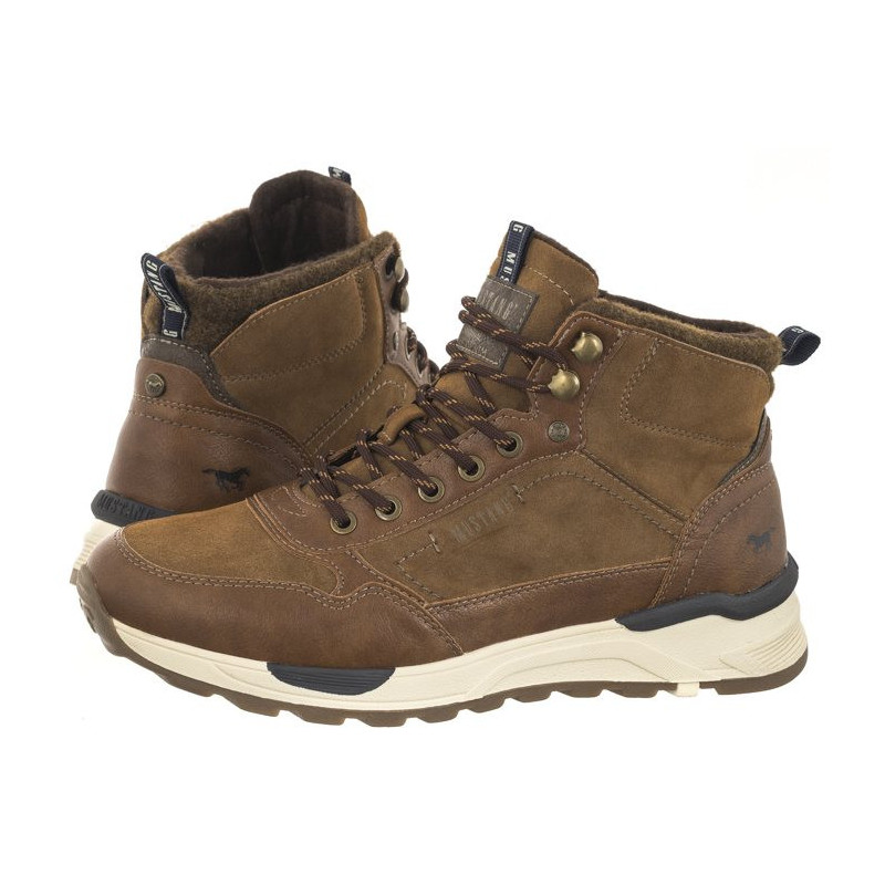 Mustang Brązowe 4186-502-307 (MU530-a) boots