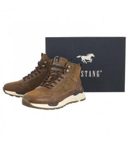 Mustang Brązowe 4186-502-307 (MU530-a) boots