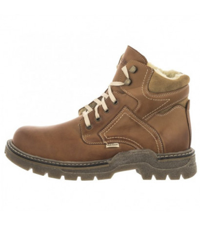 Helios Brązowe 816 084 (HE6-b) boots