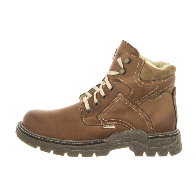 Helios Brązowe 816 084 (HE6-b) boots