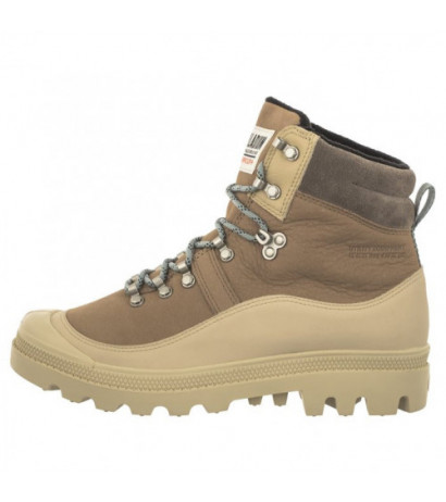 Palladium Pallabrousse Hkr Wp+ Nude Brown 98840-254-M (PA126-a) boots