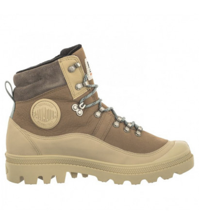 Palladium Pallabrousse Hkr Wp+ Nude Brown 98840-254-M (PA126-a) batai