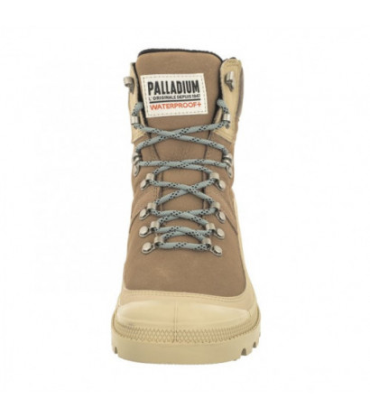 Palladium Pallabrousse Hkr Wp+ Nude Brown 98840-254-M (PA126-a) batai