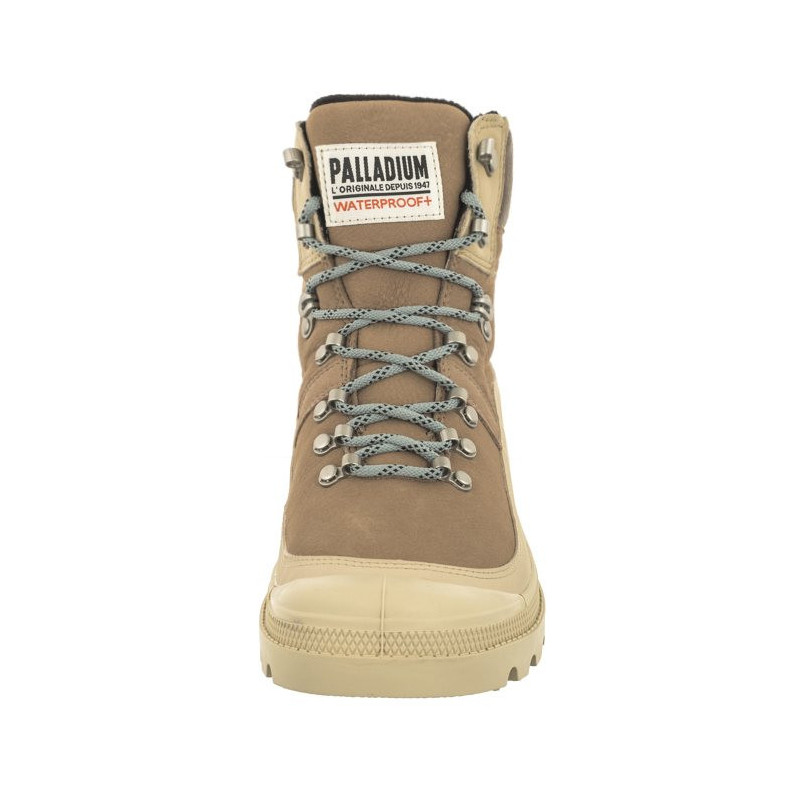 Palladium Pallabrousse Hkr Wp+ Nude Brown 98840-254-M (PA126-a) batai