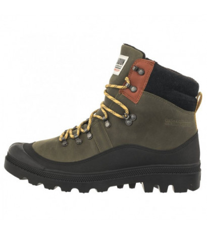 Palladium Pallabrousse Hkr Wp+ Olive Night 08840-325-M (PA125-a) pārgājienu zābaki