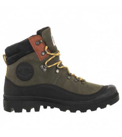 Palladium Pallabrousse Hkr Wp+ Olive Night 08840-325-M (PA125-a) pārgājienu zābaki