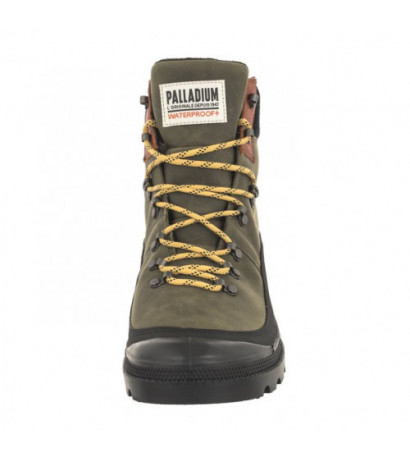 Palladium Pallabrousse Hkr Wp+ Olive Night 08840-325-M (PA125-a) pārgājienu zābaki