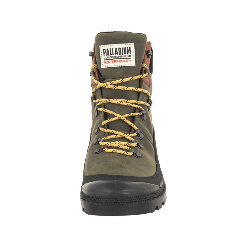 Palladium Pallabrousse Hkr Wp+ Olive Night 08840-325-M (PA125-a) boots