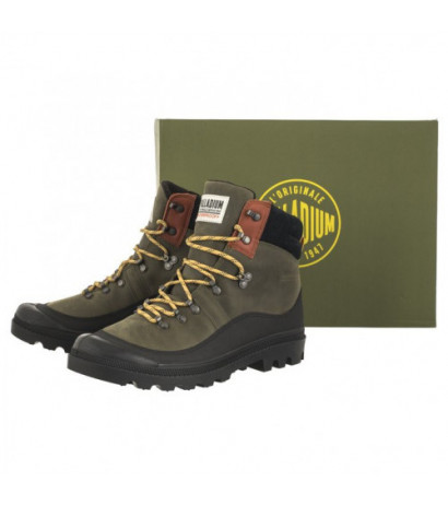 Palladium Pallabrousse Hkr Wp+ Olive Night 08840-325-M (PA125-a) boots