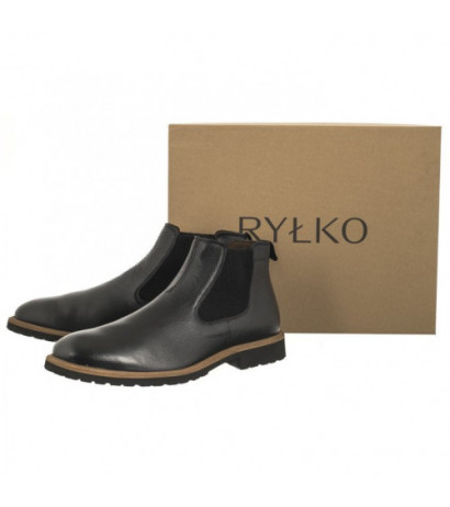 Ryłko Czarne IPWN71__ _6YN (RY561-b) shoes