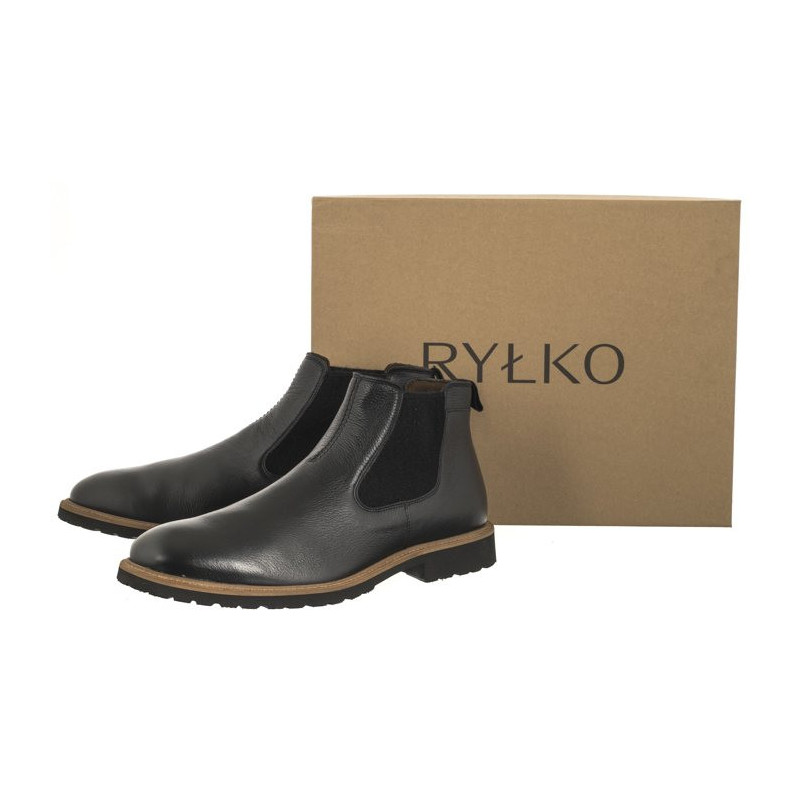 Ryłko Czarne IPWN71__ _6YN (RY561-b) shoes