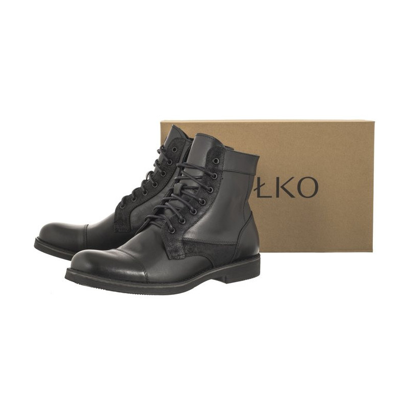 Ryłko Czarne IDAD08__ _1ZK (RY559-b) shoes