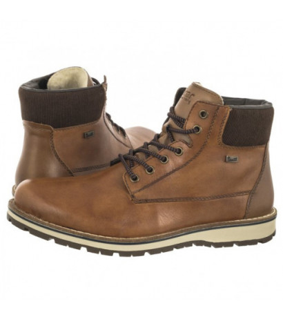 Rieker Brązowe 38405-24 Brown (RI146-a) kingad