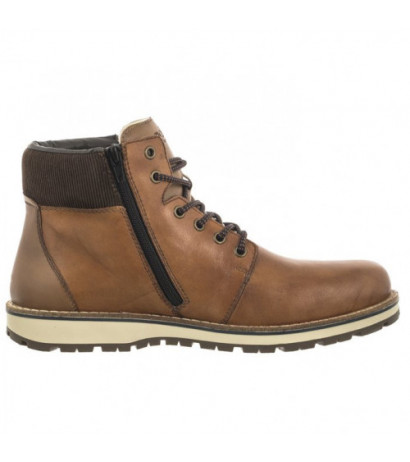 Rieker Brązowe 38405-24 Brown (RI146-a) apavi