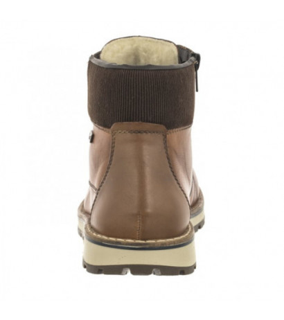 Rieker Brązowe 38405-24 Brown (RI146-a) apavi