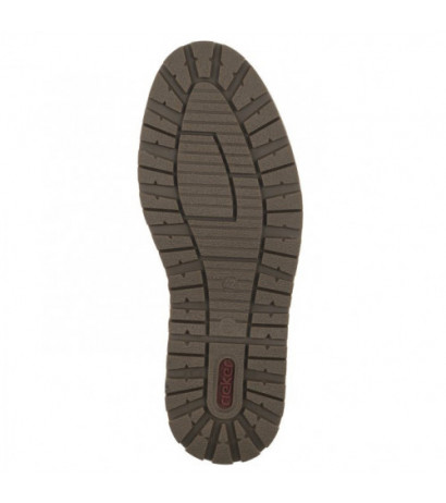 Rieker Brązowe 38405-24 Brown (RI146-a) kingad