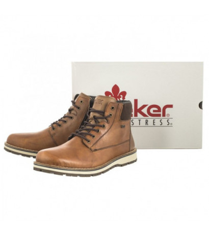 Rieker Brązowe 38405-24 Brown (RI146-a) apavi