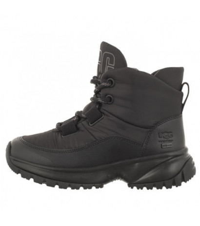 UGG W Yose Puffer Lace 1143844 BLK (UA93-a) batai