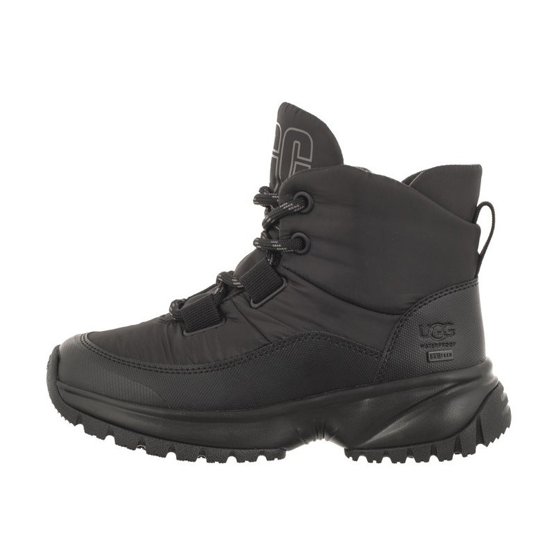 UGG W Yose Puffer Lace 1143844 BLK (UA93-a) kurpes