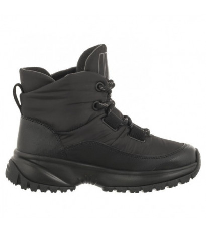 UGG W Yose Puffer Lace 1143844 BLK (UA93-a) batai