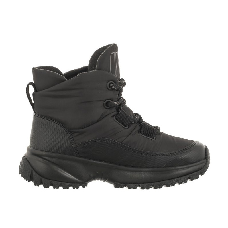 UGG W Yose Puffer Lace 1143844 BLK (UA93-a) batai