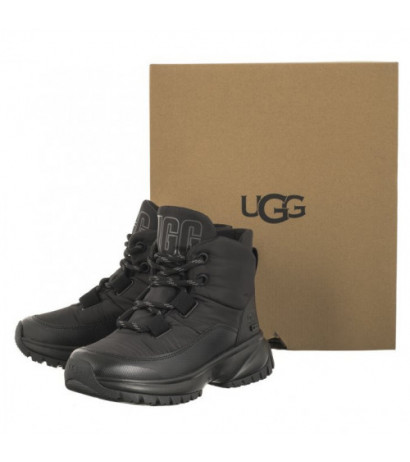 UGG W Yose Puffer Lace 1143844 BLK (UA93-a) batai