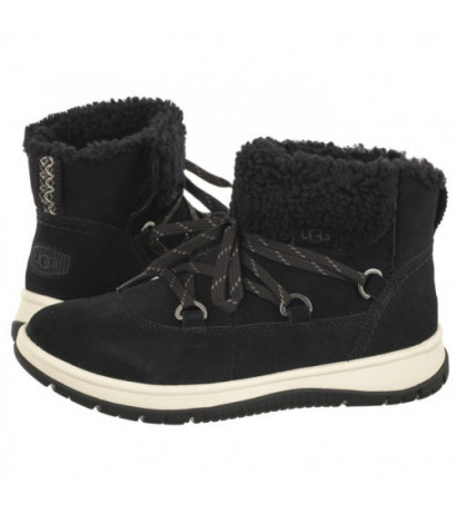 UGG W Lakesider Heritage Lace 1143836 BLK (UA94-a) batai