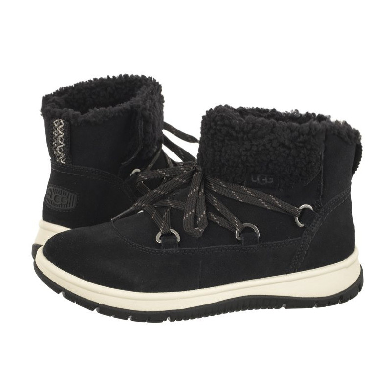 UGG W Lakesider Heritage Lace 1143836 BLK (UA94-a) kurpes