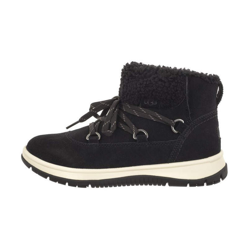 UGG W Lakesider Heritage Lace 1143836 BLK (UA94-a) kurpes