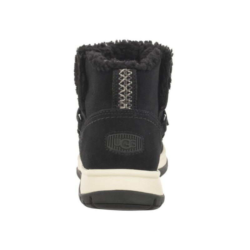 UGG W Lakesider Heritage Lace 1143836 BLK (UA94-a) kurpes